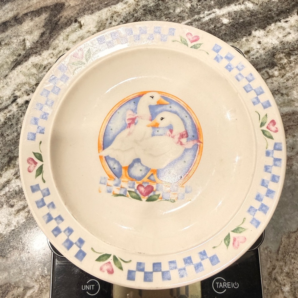 Gibson Goose Salad Plate